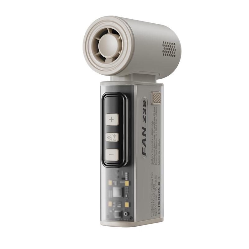 Portable Ice Compress Cooling Handheld Fan