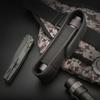 Flashlight Cover Case Flashlight Pouch LED Torch Cover LED Torch Nylon Protective Cover for Hunting Camping Outdoor Hiking