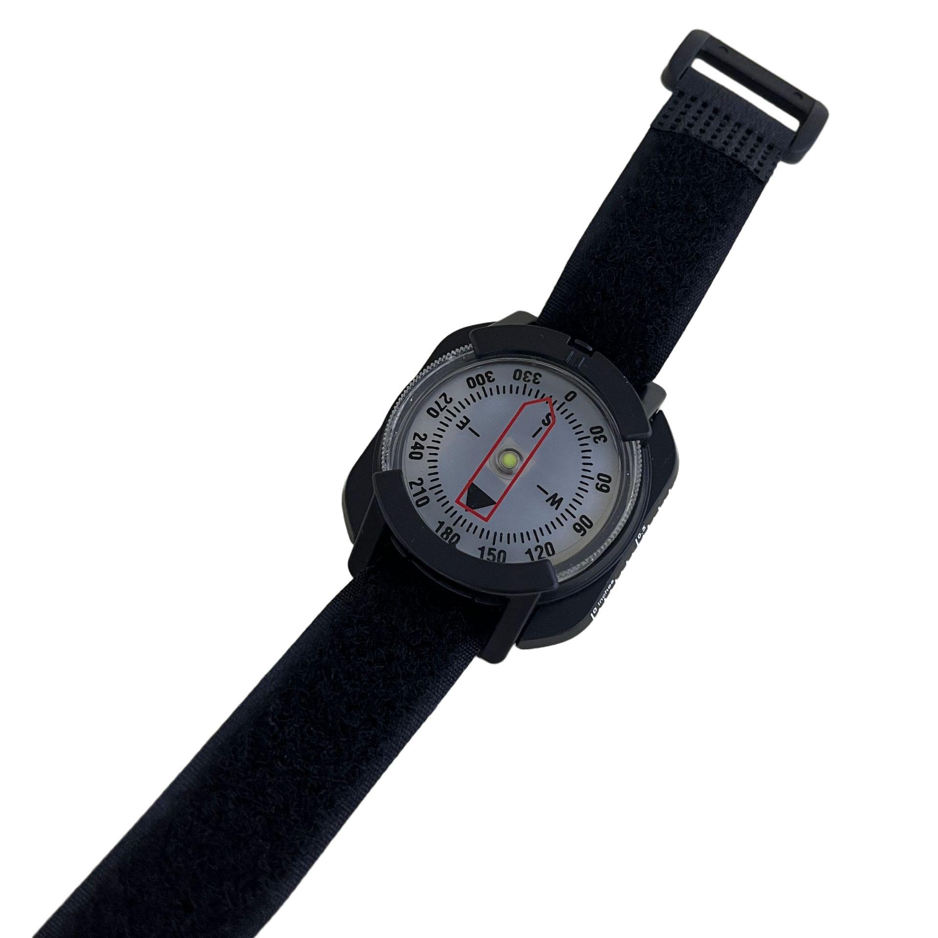 

Professional Strong Magnetic Adjustable Waterproof Compass for Outdoor Diving