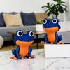 3D Printed Cat Eyeglass Holder Owl / Frog Ornaments Show Stand Eyewear Display Rack  Students