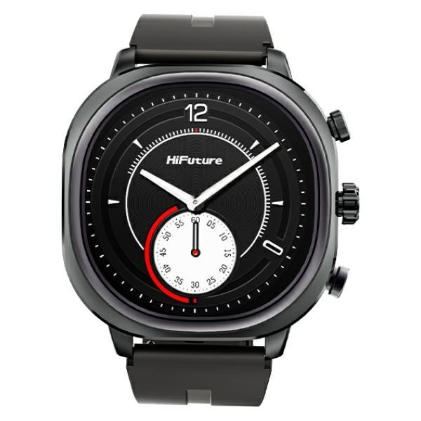 HiFuture smartwatch FutureFit AIX Lite black/black (HSSW8BK)