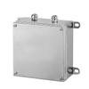 304 Stainless Steel Waterproof Junction Box, Dustproof & Corrosion-Resistant, Three-Proof UK Terminal Box for Outdoor Use.
