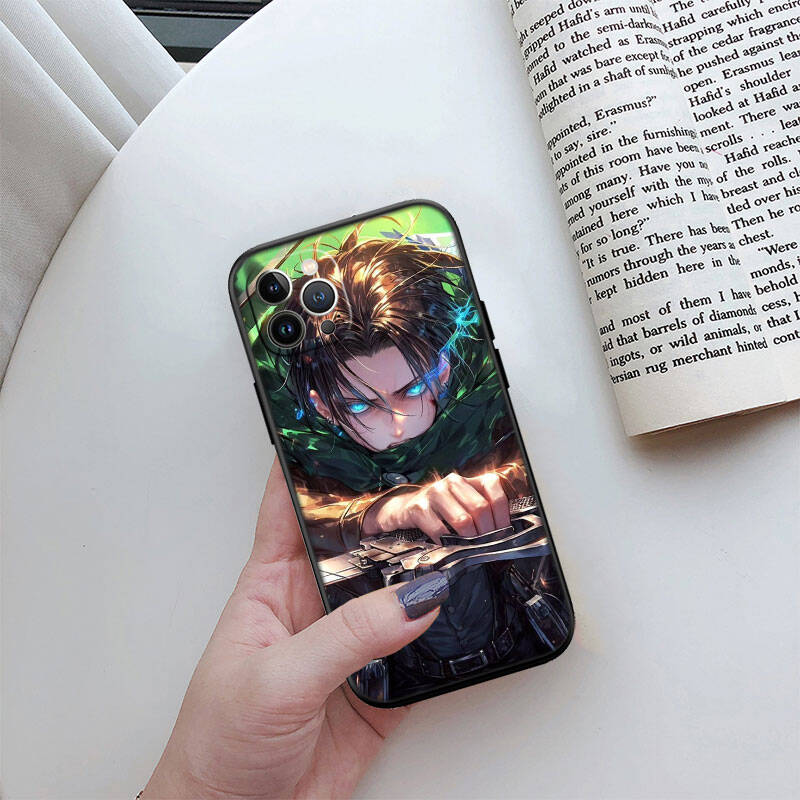 MH16 Attack on Titan Hülle für Samsung Note 20 10 S25 Plus Ultra Lite FE A51 A52 A53 A71 A72 A73 M20 M30 M21 M31 M51 A11 A70 A56 A26