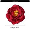 10Pcs Artificial Flower Head Small Flower Head For Wedding Flower Arrangements Sewing Craft Clothing Cake Top Decoration