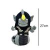 27CM Pressure Sebastian Solace Plush Anime Cute Fish Tail Animal Plush Doll Toys Creative Cartoon Style Halloween Birthday Gifts