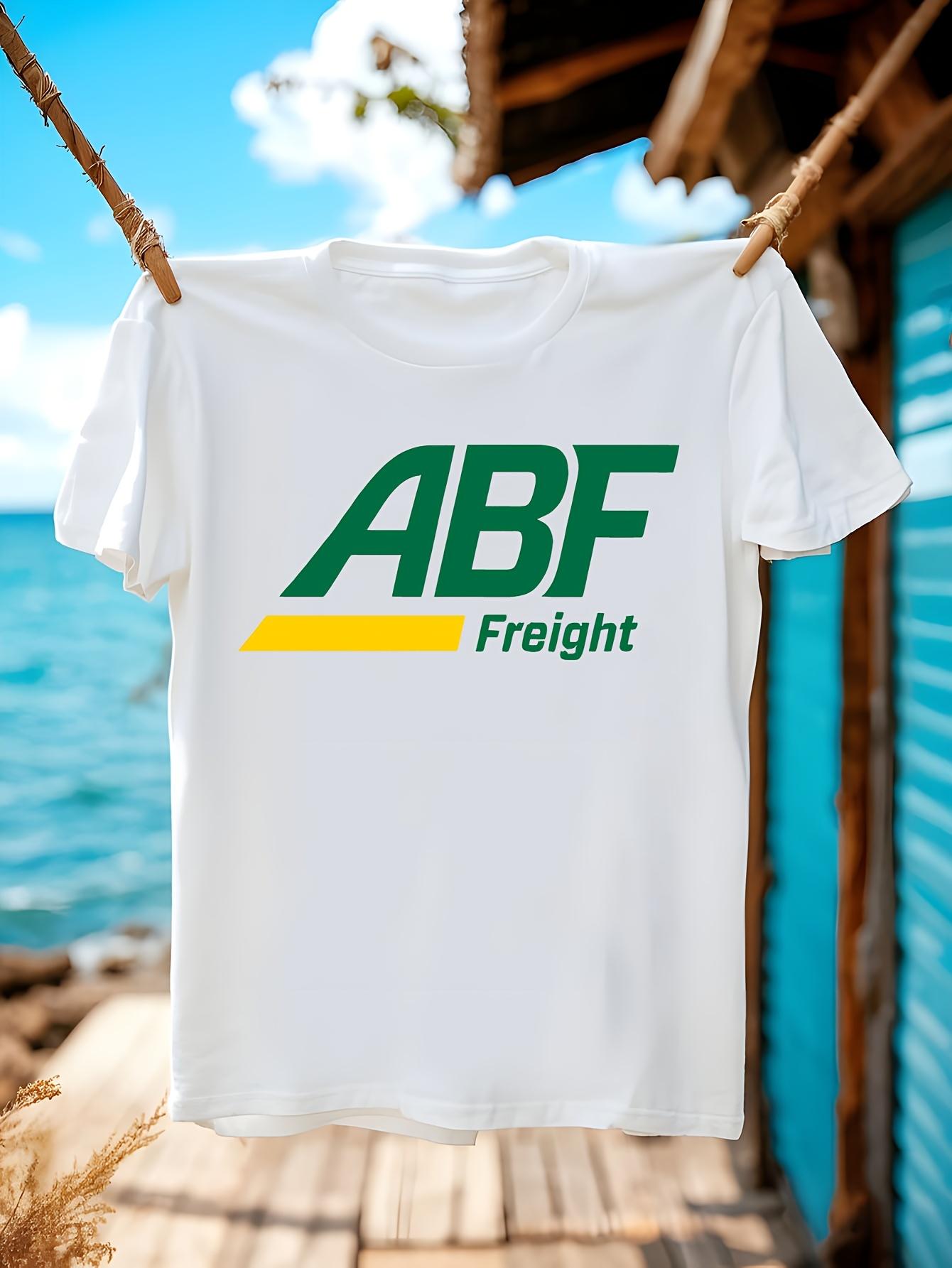 ABF ArcBest Logistics Heavy-Duty T-shirt - Professional Workplace Shirt with Bold ABF Freight Logo XXXL