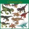 Dinosaur Miniature Tyrannosaurus Models Set Kids Learning Play And Collection