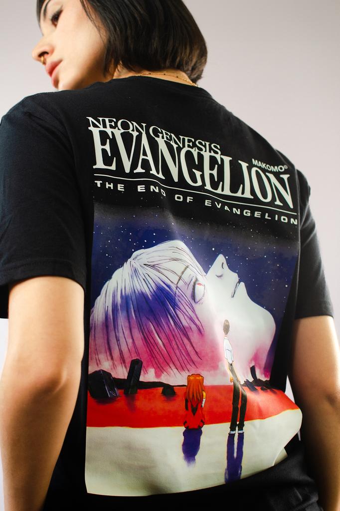 NEON GENESIS Graphic T-shirt Men Women Casual Cotton Loose Oversized Y2k Street Harajuku Comfortable Female Male Short Sleeve Clothing