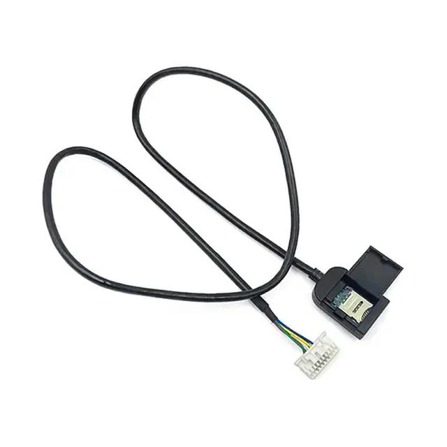 Адаптер слота SIM-карты для радио-мультимедиа GPS 4G Кабельный разъем 20pin Адаптер слота SIM-карты Автомобильные аксессуары
