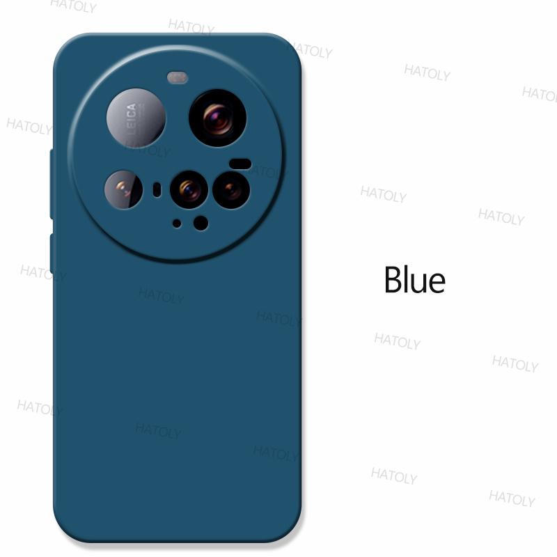 Für Xiaomi 15 Ultra Hülle Xiaomi 15 Ultra Cover Bumper Original Stoßfeste Flüssigsilikon-Telefonrückseitenhüllen Xiaomi 15 Ultra