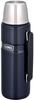 Thermos Outdoor Series Stainless Steel Bottle, 1.2L, Midnight Blue, ROB-001 MDB
