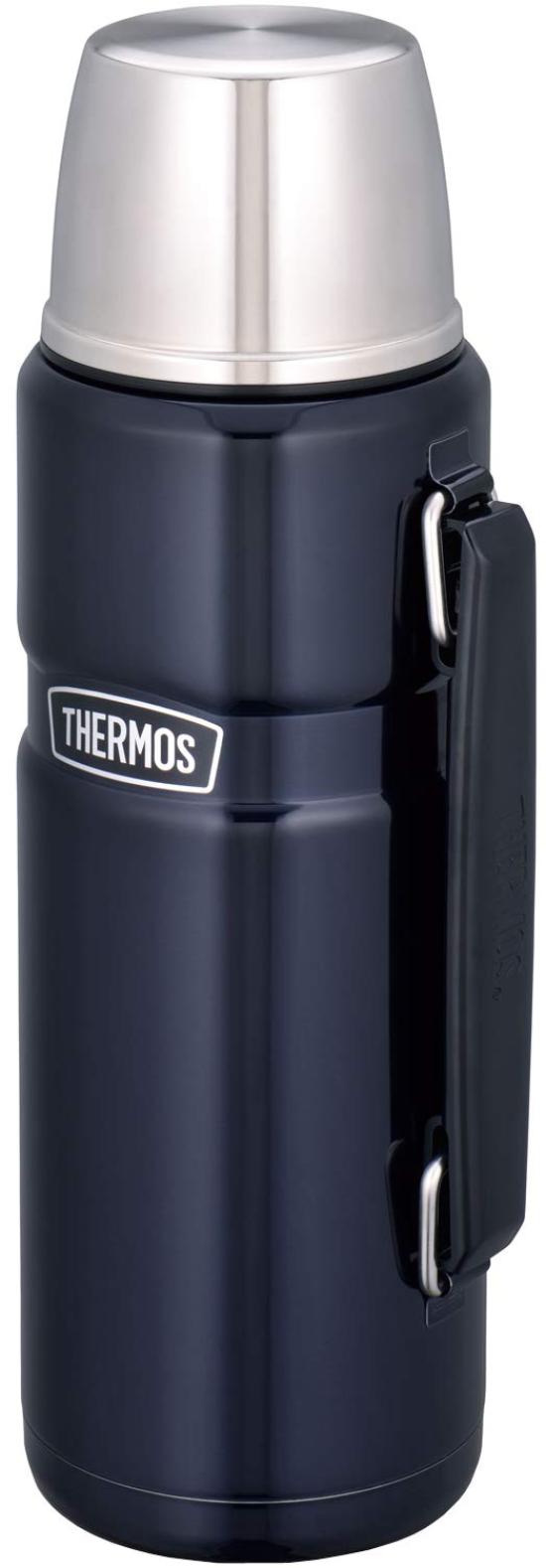 

Thermos Outdoor Series Stainless Steel Bottle, 1.2L, Midnight Blue, ROB-001 MDB