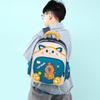2025 Cute Cartoon Kindergarten Girl's Fashionable Color Block Decompression Backpack