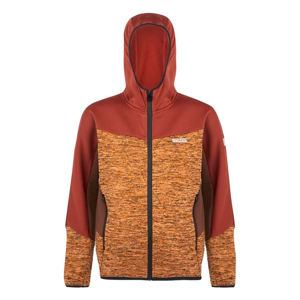 Regatta Childrens/Kids Dissolver IX Marl Full Zip Fleece Jacket