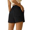 Women's Casual, Loose-fitting -color Pants With Pockets