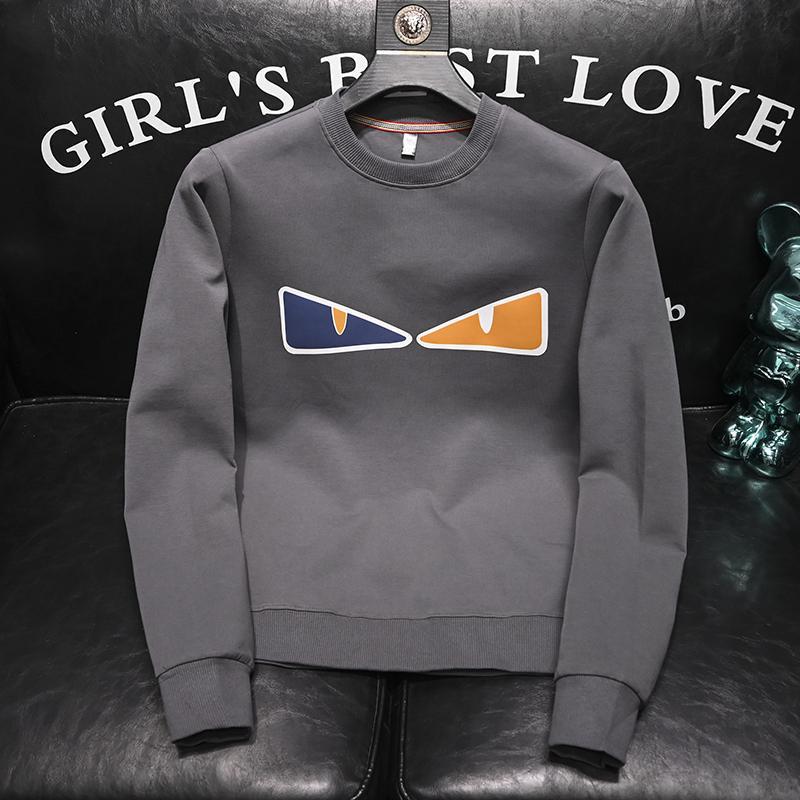Little Monster Men s Heavyweight Hoodie - New 2025 Spring/Autumn Style, Youth Trend. S (suggested 80-100 jin)