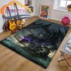 Chinese Dragon or Mythical  Playroom and Bedroom Plush Carpet Non-slip  Soft Play Mat Bed Area Rug Parlor Decor