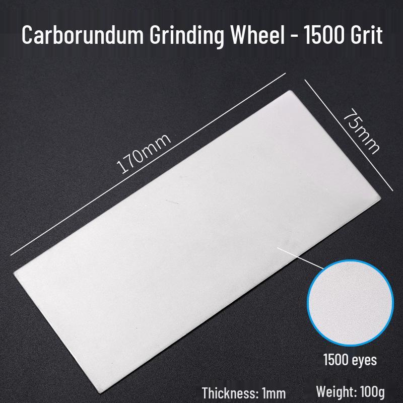 Carborundum Slate Grinding Disc Knife Sharpener, Engraving Iron Plate & Jade Grinding Wheel 3000.