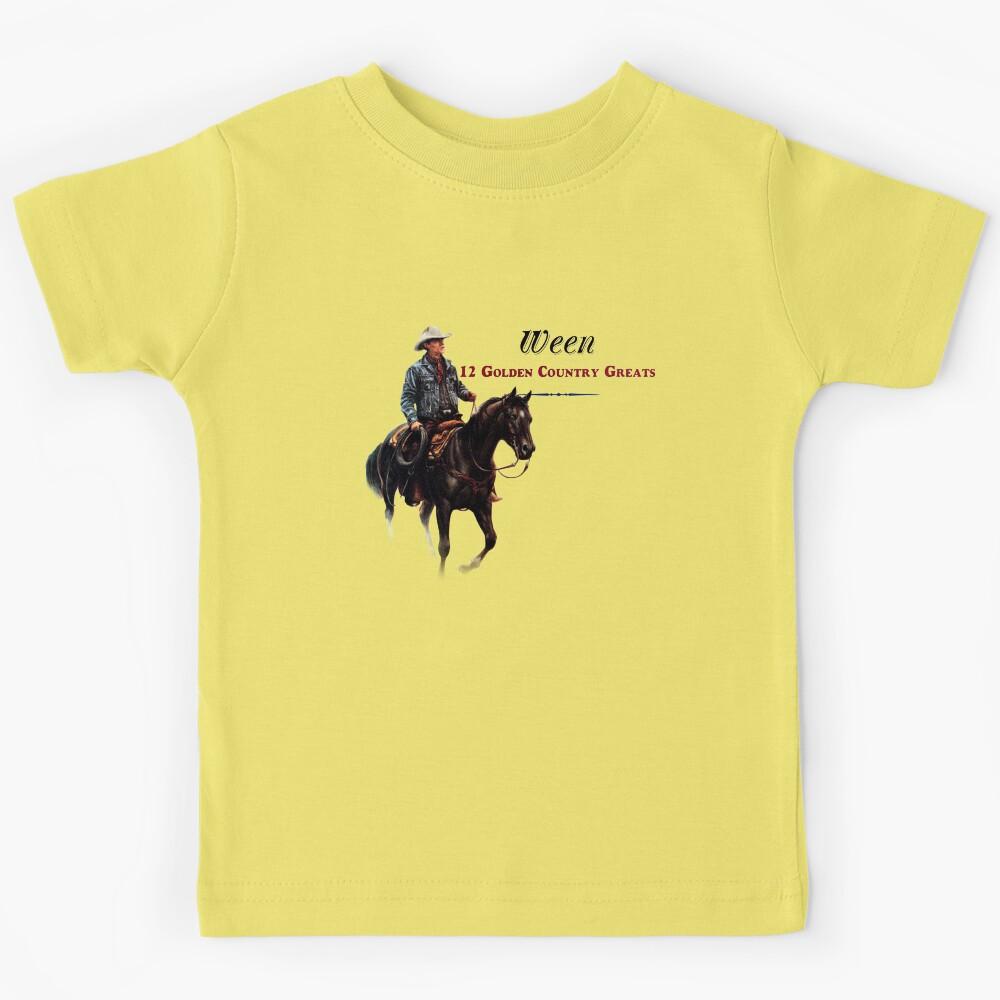 12 golden country greats Kids T-Shirt 110