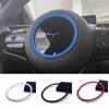BMF1 For BYD Seal ATTO 3 Dolphin Steering Wheel Ring Personality Aluminum Trim Ring Color Ring Interior Modified Sequins