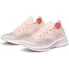 Anta Lightweight Durable Casual Running Shoes Women Sneakers Pink White 12925542-4