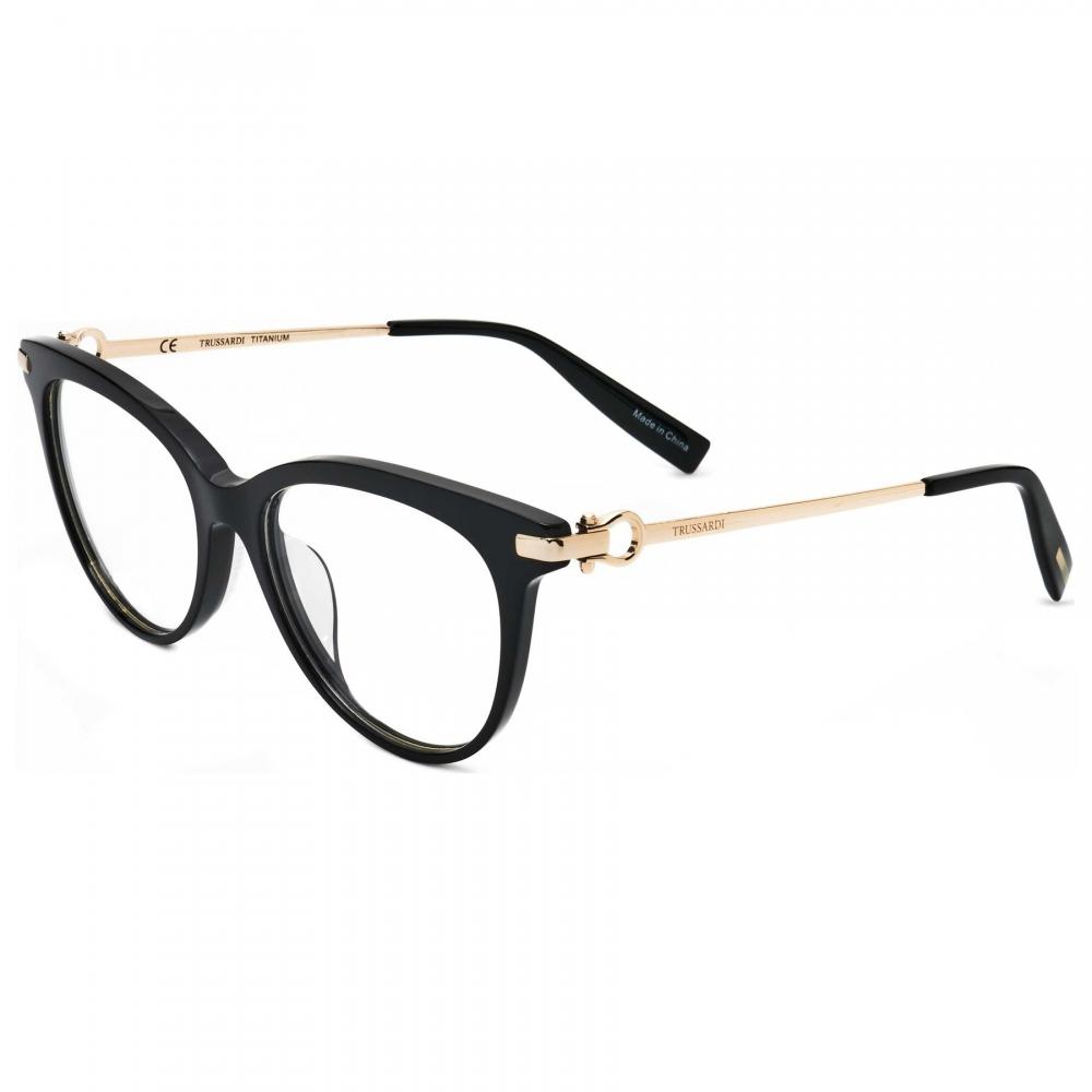 TruSSardi Women S 53mm Black opticalS Black