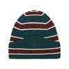 Men's And Women's Striped Knitted Hat, Big Head Circumference, Cold Hat, Men's Lazy Style