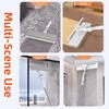 Window Cleaning Tool Brush Exterior Window Cleaner Extended Pole Sliding Door Window Cleaning Brush Cleaning Tools