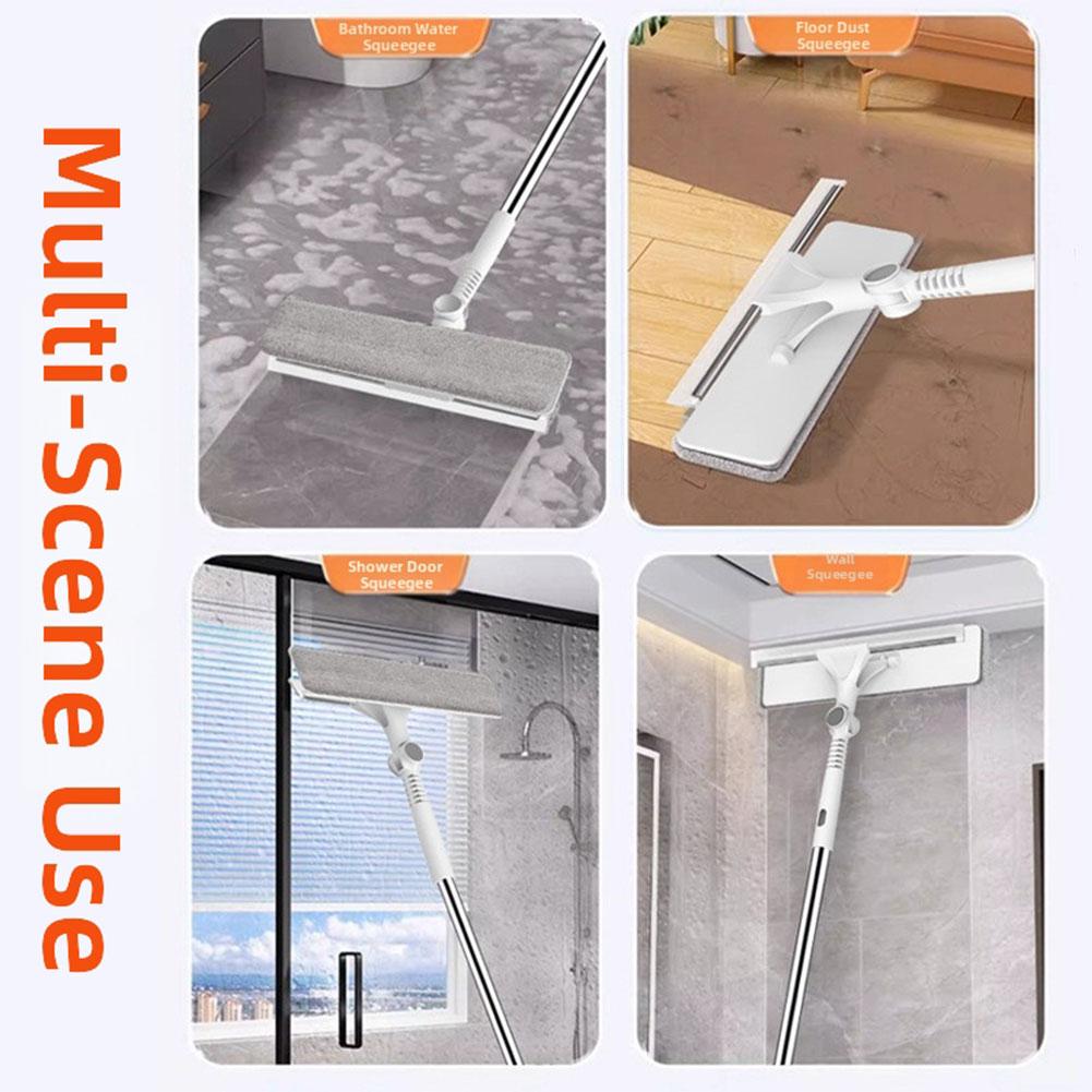 Window Cleaning Tool Brush Exterior Window Cleaner Extended Pole Sliding Door Window Cleaning Brush Cleaning Tools