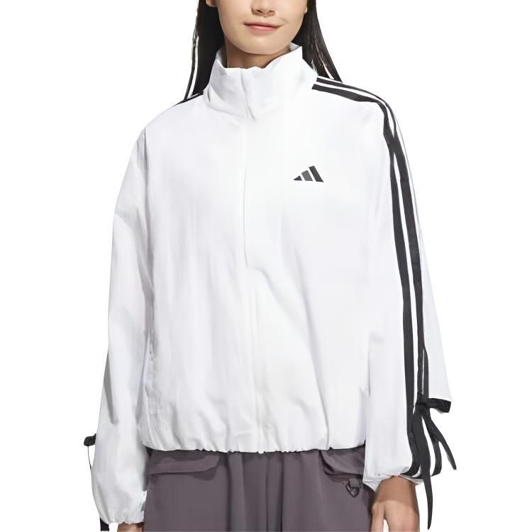 adidas Windbreaker Jacket Women's White JY5651