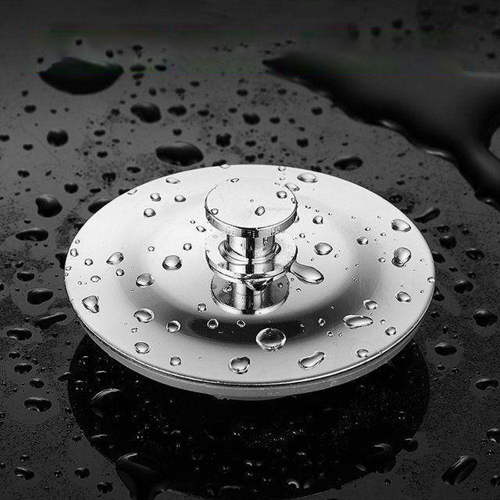 Universal Bath Plug for 42mm Hole/Bathroom/Kitchen Sink/Replacement Accessories Part