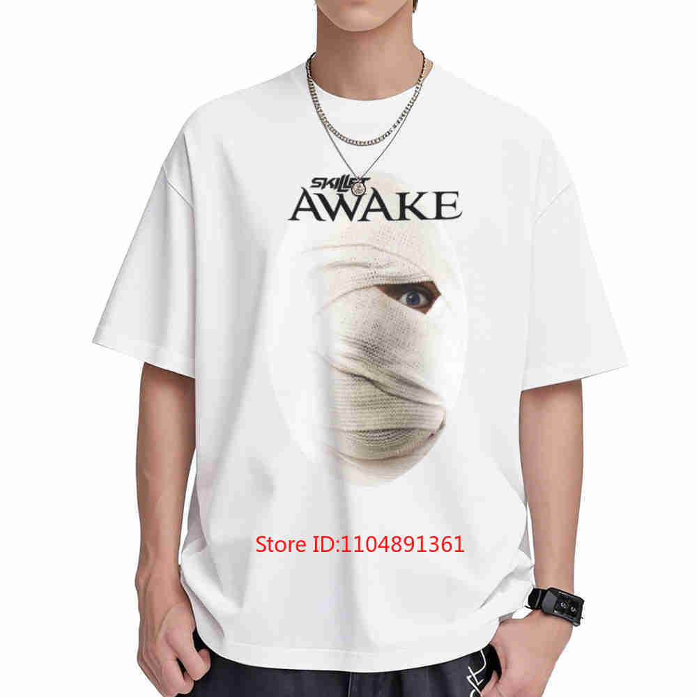 Skillet Awake Short Sleeve Tee 100 Cotton TShirt