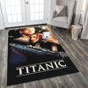Love On The Titanic Rug for Living Rooms, Bedrooms, Home Décor, and As Gifts.