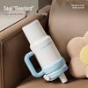 COOKER KING 316 Stainless Steel Insulated Straw Water Bottle
