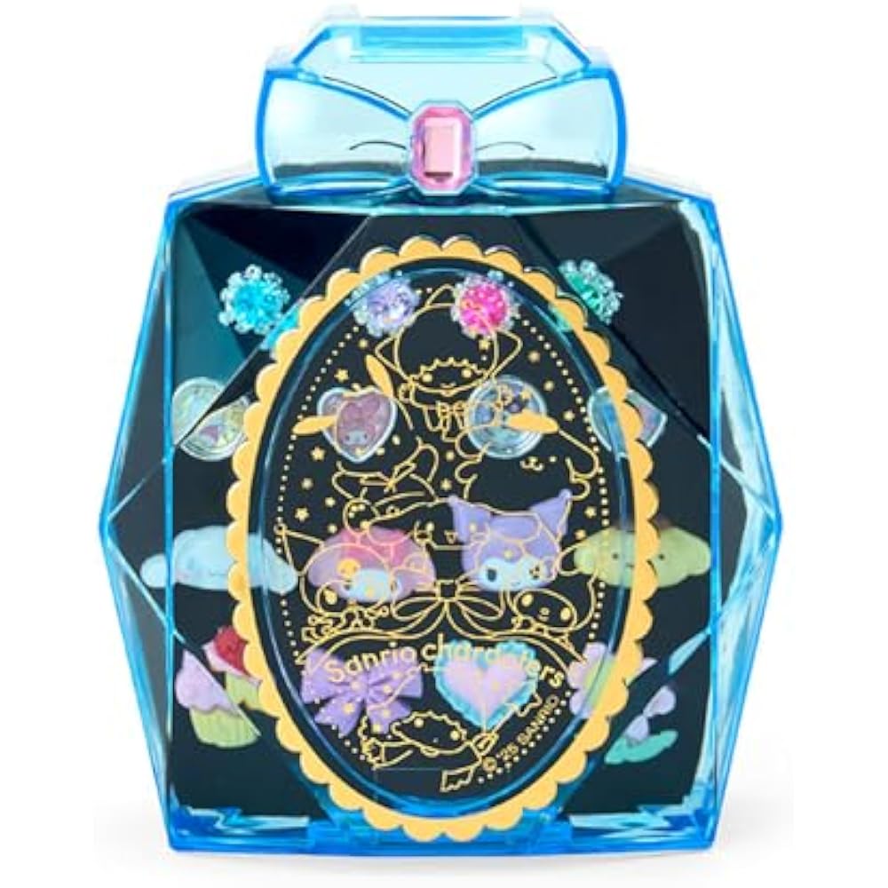 Sanrio (SANRIO) Ring Set, Sanrio Characters, 16 Kinds, Gifts for Kids 178080