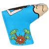 Big Teeth Headcover Set Includes Wood Golf Club Driver Fairway Wood Utility Putter and Magnetic Headcover 3-Piece (Single Item) - Headcovers, Cover,