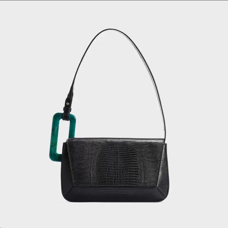 Trend Small Square Bag Commuter Niche One Shoulder Crossbody Bag Versatile Casual Style Underarm Women'S Bag Lightweight