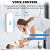 EWelink Zigbee Temperature And Humidity Sensor Indoor Thermometer Detector Monitor Smart Home Works With Alexa Google Assistant