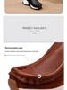 2025 Autumn Women's Luxury Slip-On Sneakers - Premium Cowhide Casual Shoes
