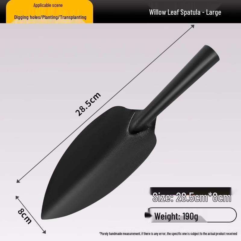New Outdoor Gardening Shovel: Compact Tool for Planting, Vegetables, and Transplanting.