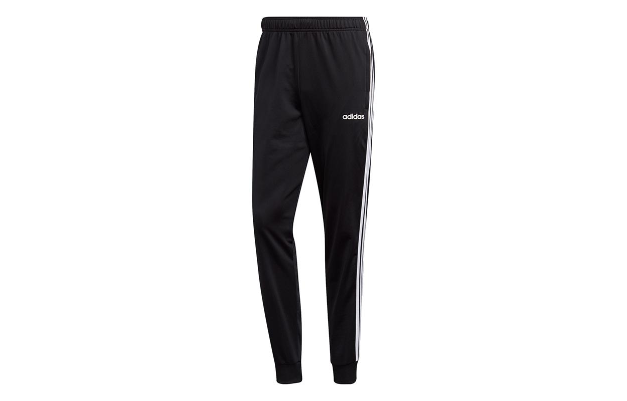 Adidas ESSENTIALS E 3S T PNT TRIC Knitted Sweatpants Men s Black DQ3076 M