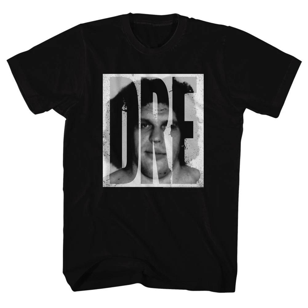 Andre The Giant Dre Black Icon Shirt 110