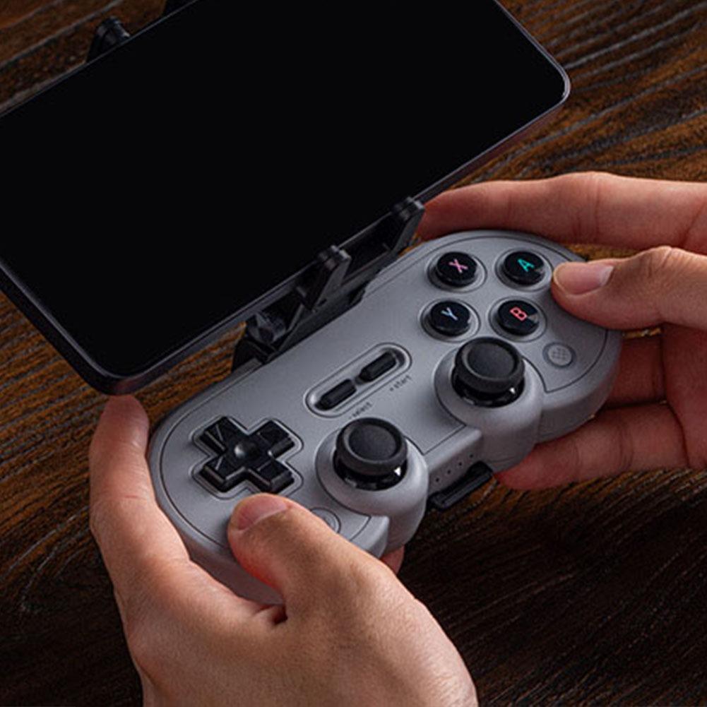 Handyhalter Gaming-Clip-Ständer für Xbox & für 8bitdo SN30 Pro Wireless Controller Gamepad-Griffklemme Spielzubehör