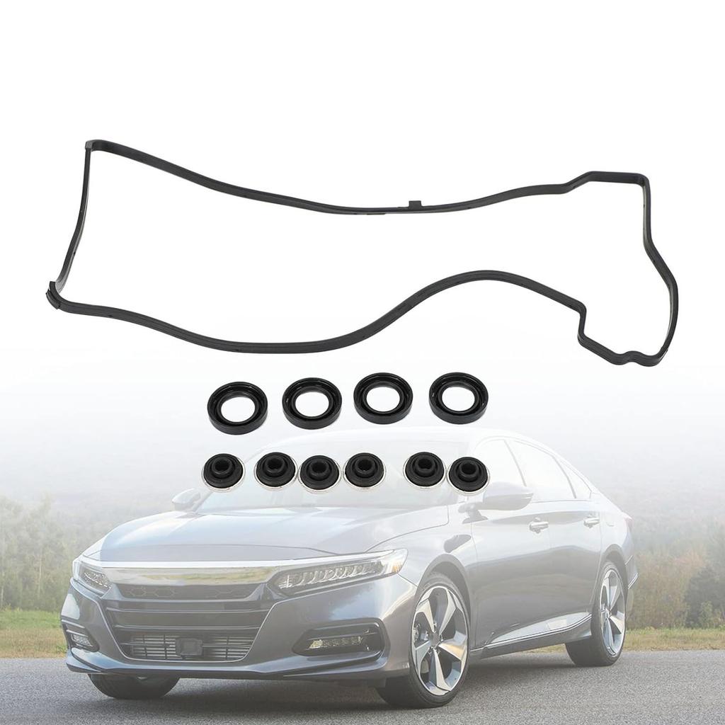 Upgrades Precisions Fit Valves Cover Gasket Set Reliable Valves Cover Gasket Enhances Engine Performances for Automotives