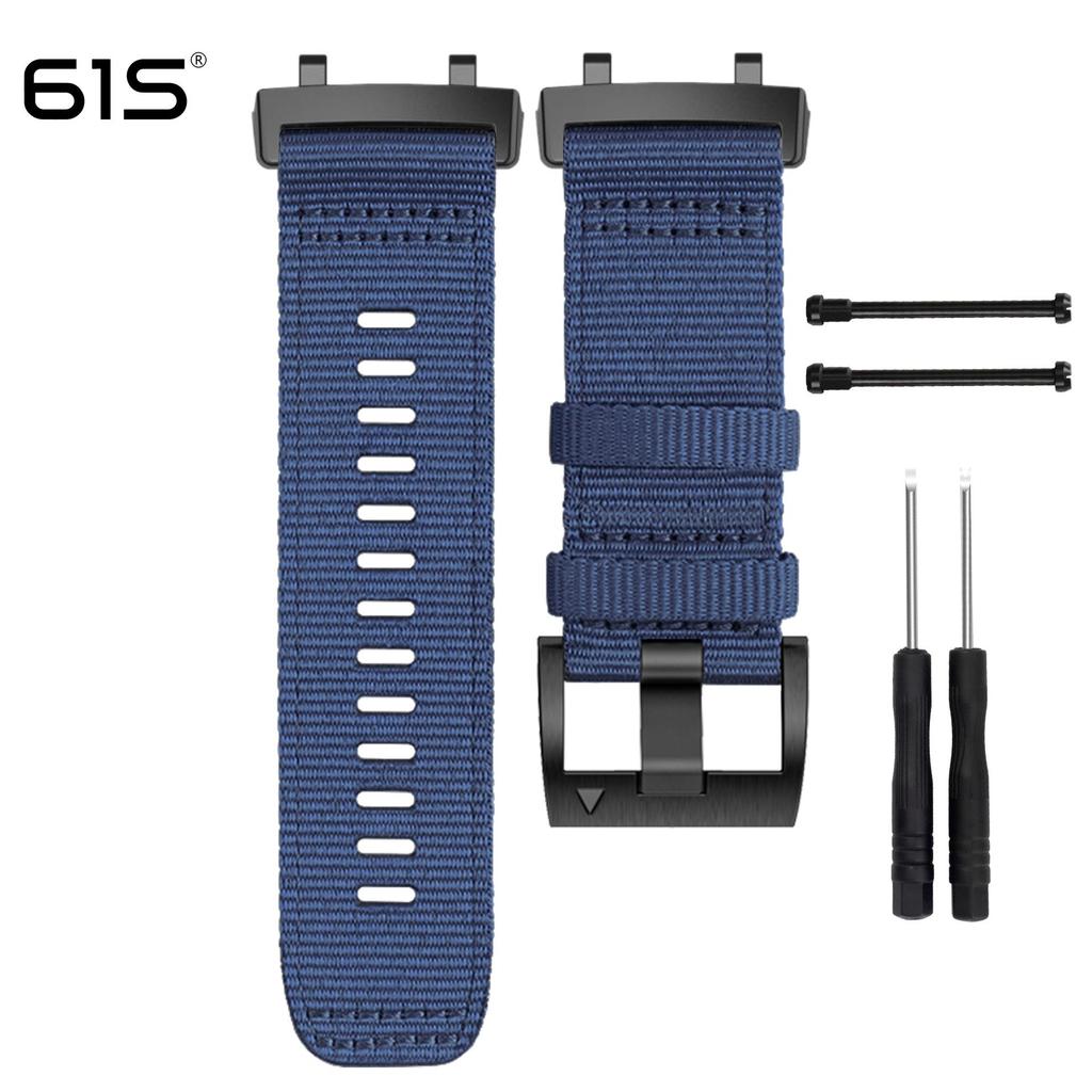 61S Nylon Sports Band for Huami Amazfit T-Rex 3/2 Smartwatch
