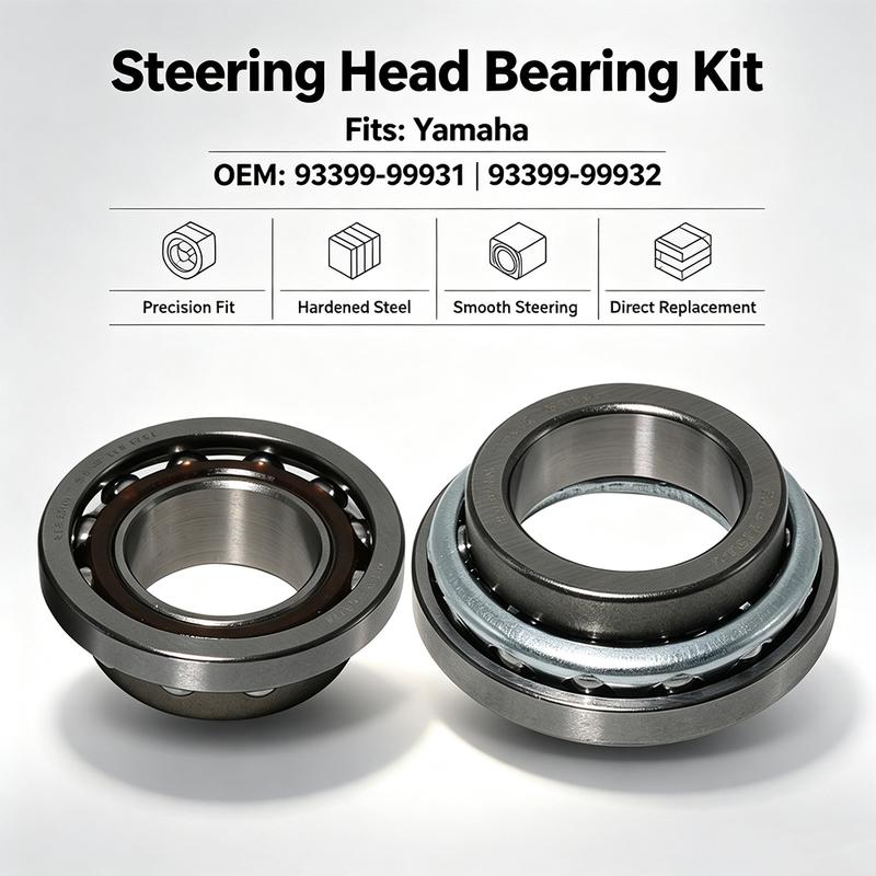 Motorcycle Steering Stem Bearing Seal Kit For Yamaha XVS950 XV950 XVS950 Bolt C-Spec XVS1100 XVS1300CU XVS1300 Parts