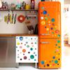 Rainbow Color Dots Star Wall Sticker For Kids Room Children Home Decor Decals Creative Removable Living Room DIY Vinyl Stickers