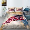 Completo Copripiumino Set Copripiumino Stampa Teschio Motivo Lupo Copripiumino Ragazzo Uomo King Size Biancheria da Letto