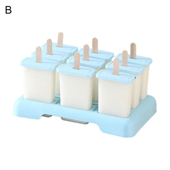Ice Cream Tray Chic Freestanding Lightweight Popsicle Mold DIY Craft Ice Pop Maker Ice Cream Mold for Restaurant