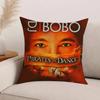 Cool Dj Bobo The Great Adventure Pillow Case Office Cushions Suitable For Sofa Car Bedroom Decorative Cushion Cover